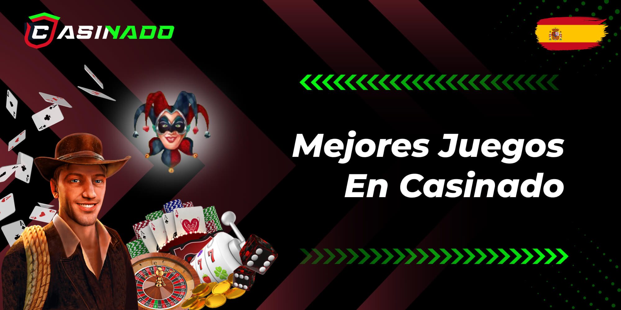 casinadocasino.com.es best games