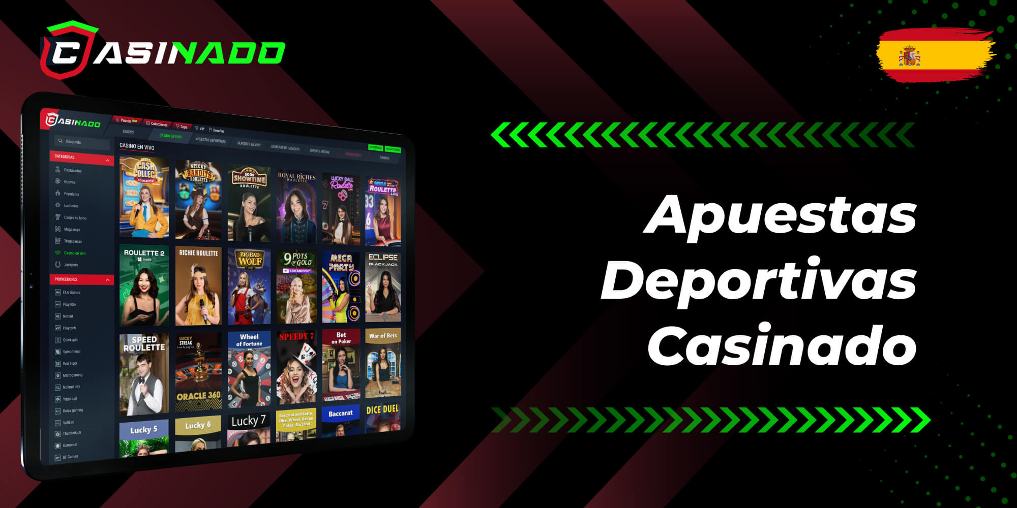 casinadocasino.com.es betting